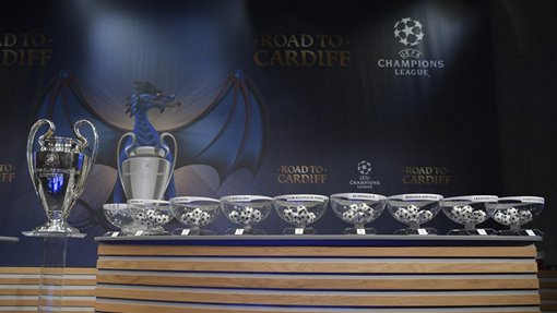 Жеребьевка Лиги чемпионов