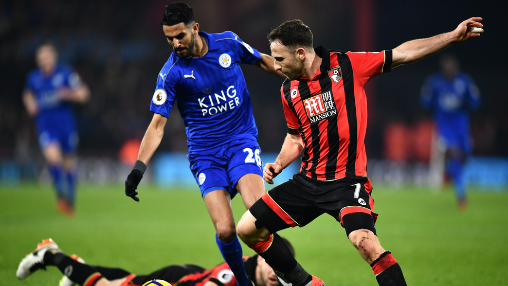 Чемпион уступил «Борнмуту»