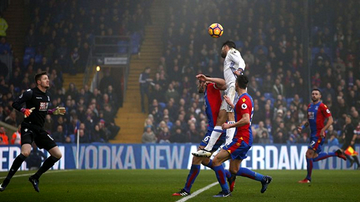 Диего Коста нанес точный удар