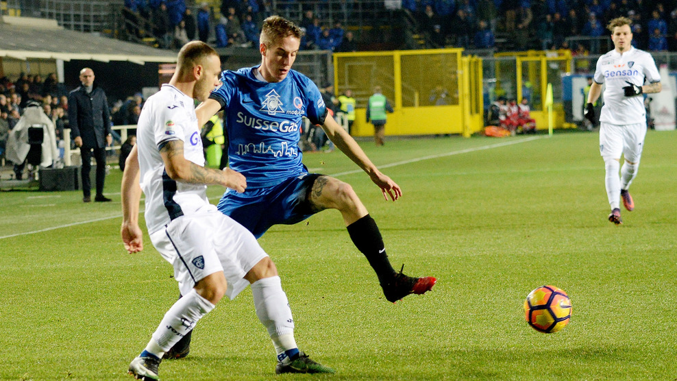 Клуб из Бергамо прервал свою трехматчевую серию без побед