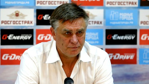 Главный тренер «Томи» Александр Петраков