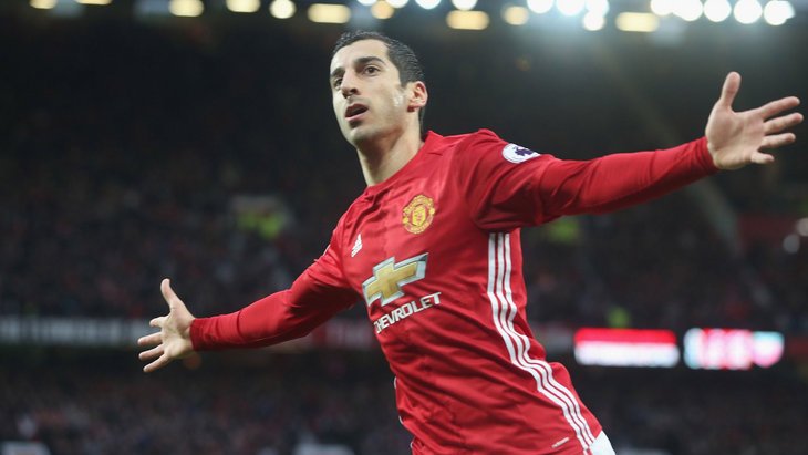 Генрих Мхитарян