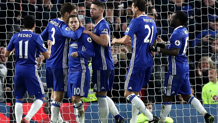 Футболисты «Челси»