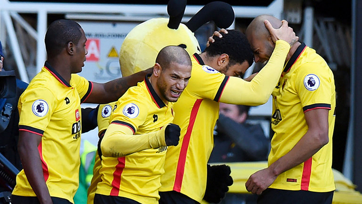 Футболисты «Уотфорда»