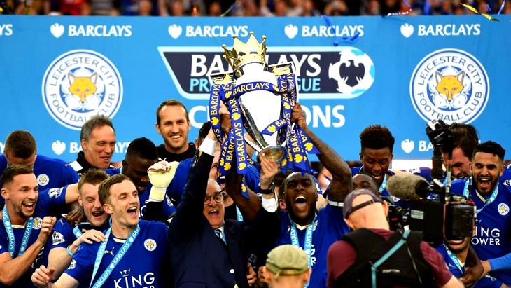 «Лестер» — сенсационный чемпион Англии сезона-2015/2016