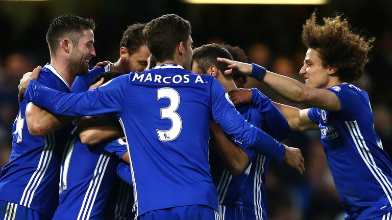 «Челси» идет навстречу очередному чемпионству