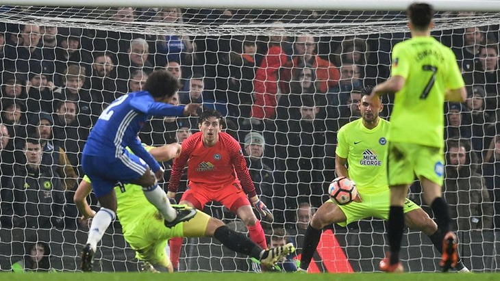 Фрагмент матча