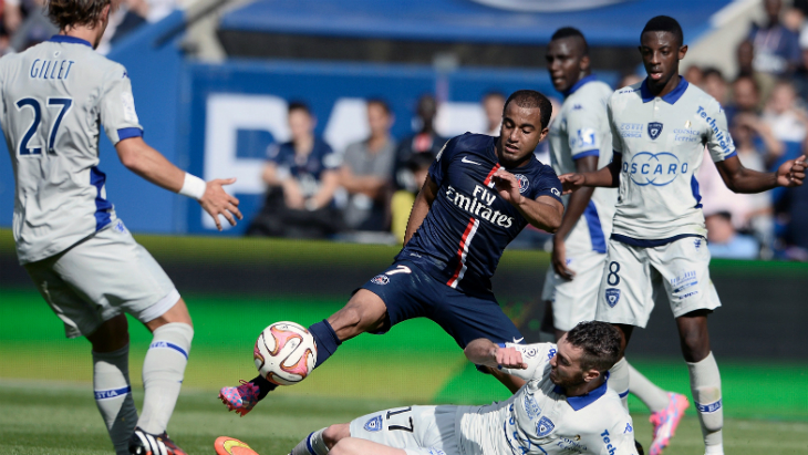 Фрагмент матча