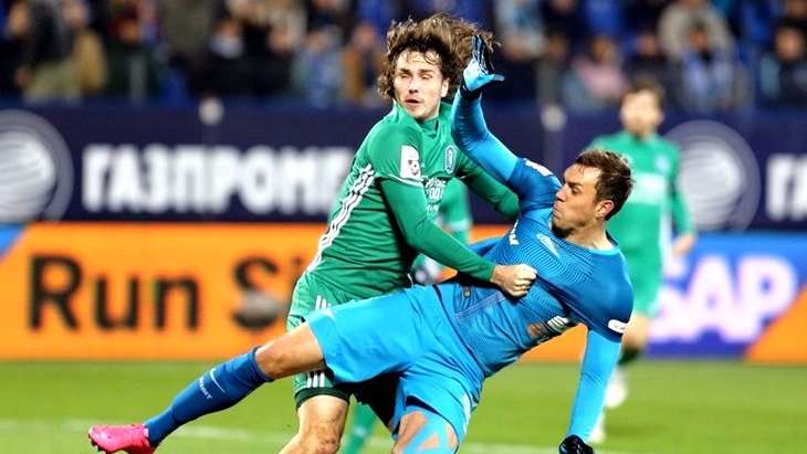 Виталий Дьяков против Артема Дзюбы