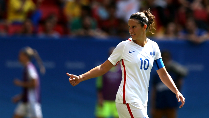 Карли Ллойд