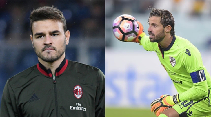 Габриэл (слева) и Марко Сторари