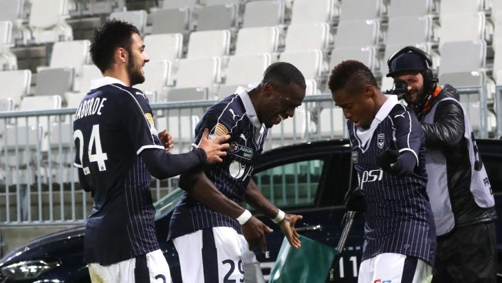 «Жирондинцы» переиграли «Генгам»