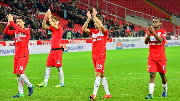 После 17 туров «Спартак» опережает «Зенита» на 5 очков, ЦСКА — на 8 После 17 туров «Спартак» опережает «Зенита» на 5 очков, ЦСКА — на 8