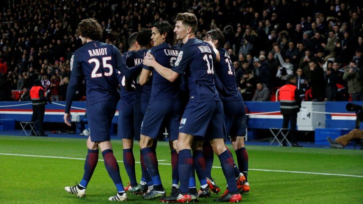 Парижане переиграли «Метц»