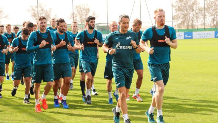 Футболисты «Зенита»