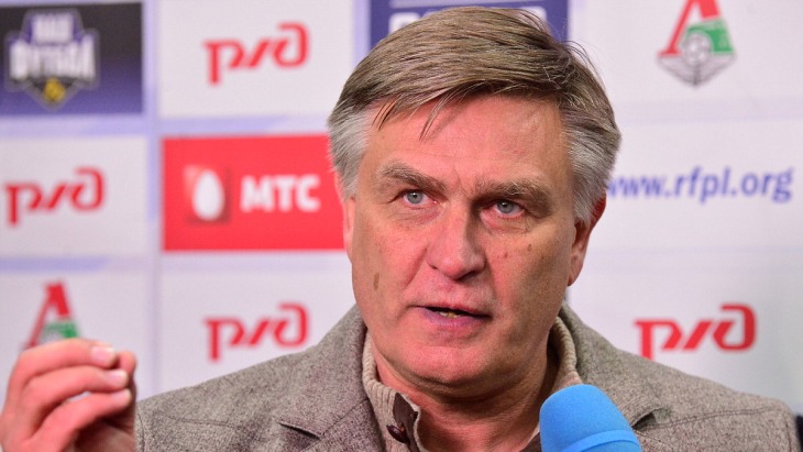 Главный тренер «Томи» Валерий Петраков
