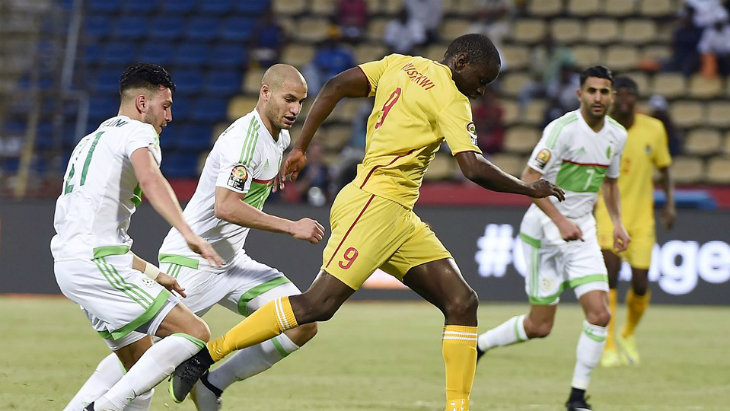 Алжир — Зимбабве