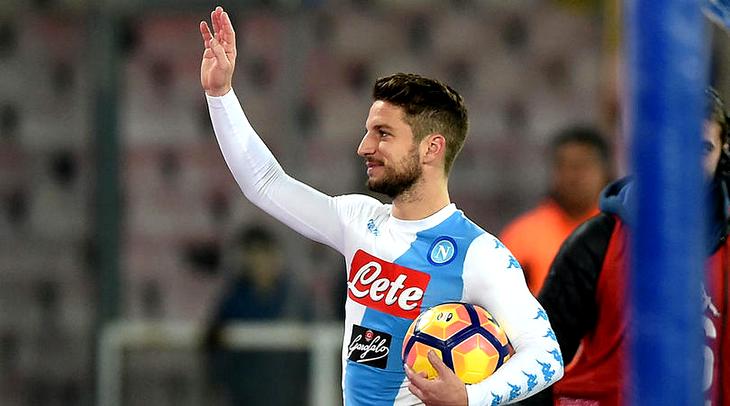 Дрис Мертенс