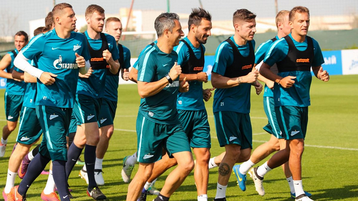 Футболисты «Зенита»