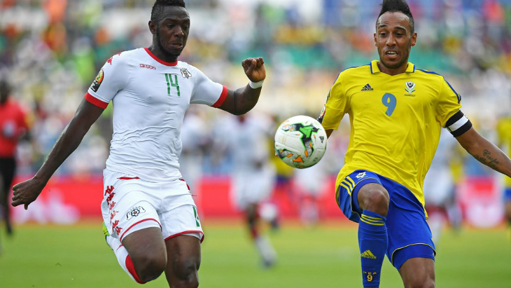 Габон — Буркина-Фасо