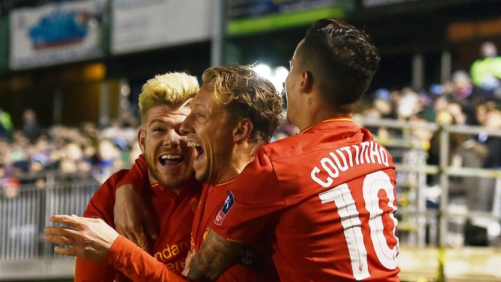 «Красные» переиграли «Плимут Аргайл»