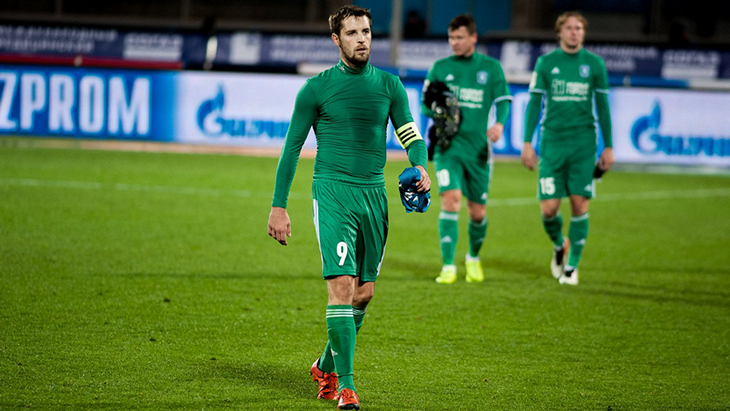 Футболисты «Томи»