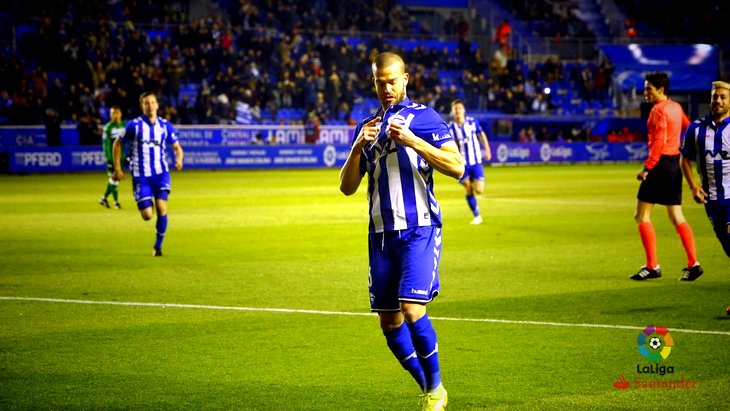 «Алавес» и «Леганес» забил четыре мяча на двоих