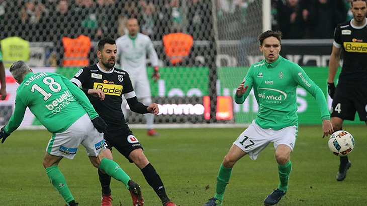 Фрагмент матча