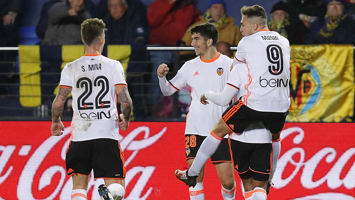 Футболисты «Валенсии»