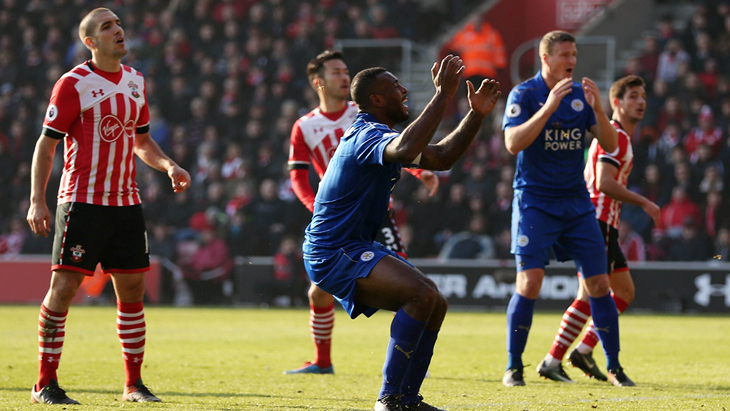 «Саутгемптон» — «Лестер» «Саутгемптон» — «Лестер»