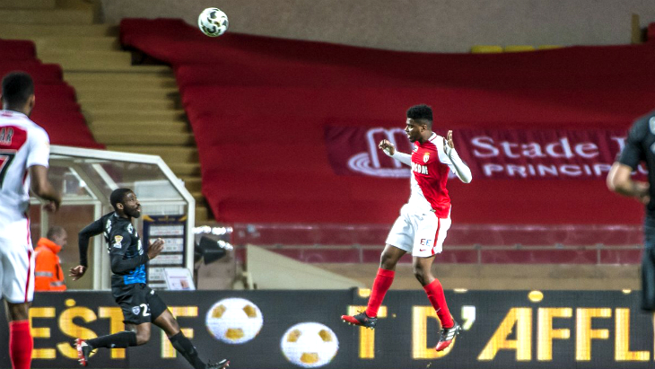 Фрагмент матча