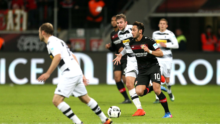 «Боруссия» — «Байер»