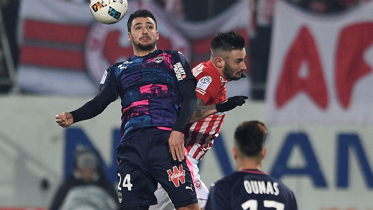 Фрагмент матча