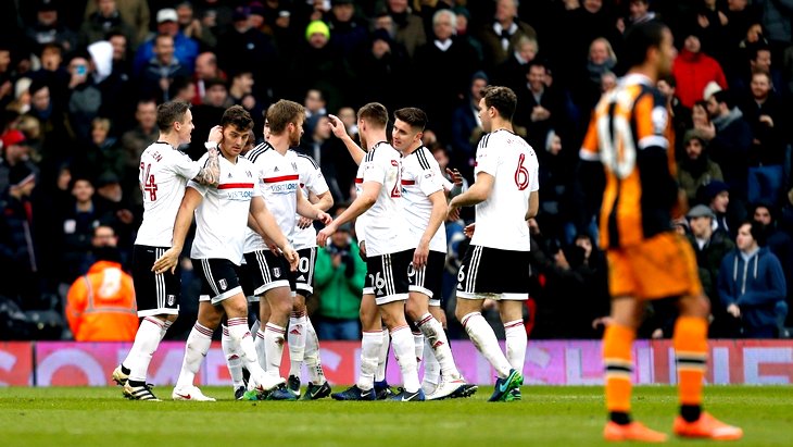 «Фулхэм» уверенно разобрался с представителем Премьер-лиги