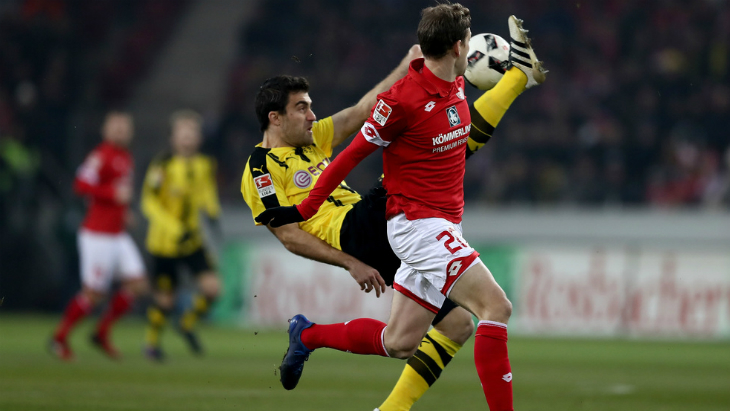 Фрагмент матча