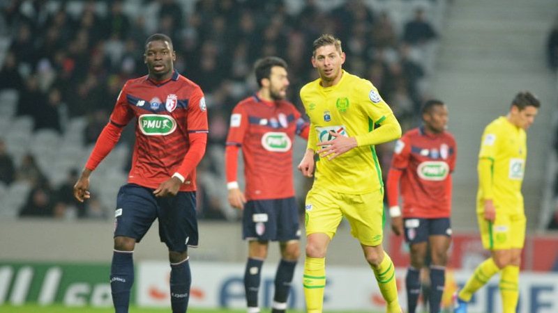 «Лилль» выбил «Нант» из Кубка Франции