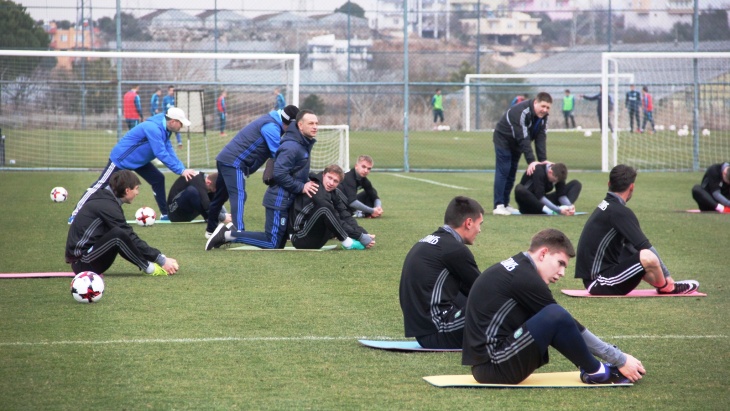 Сибиряки одержали победу в контрольном матче