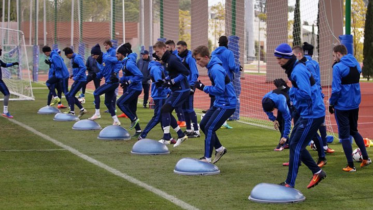 Футболисты «Ростова»