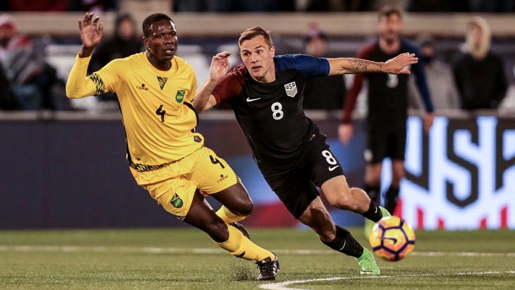 Американцы победили в товарищеском матче