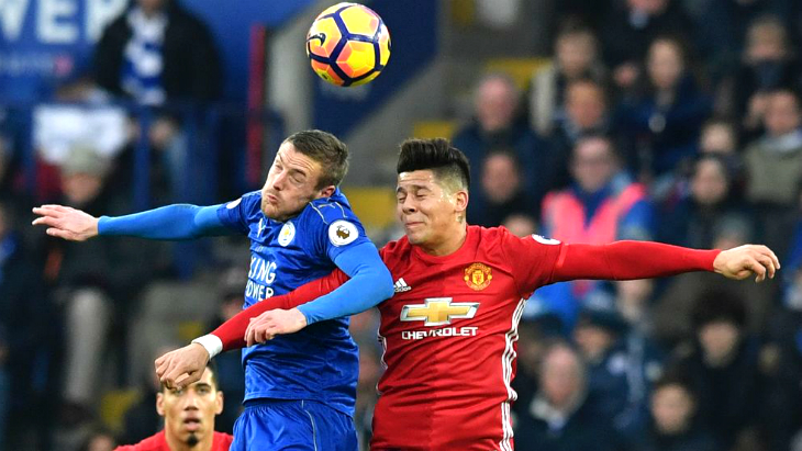 Джейми Варди и Каркос Рохо Джейми Варди и Каркос Рохо