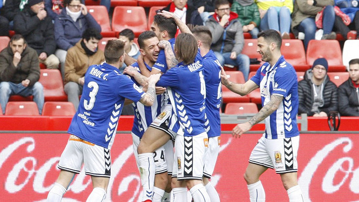 Футболисты «Алавеса»