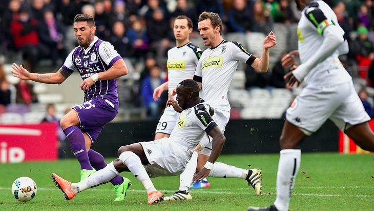 Фрагмент матча