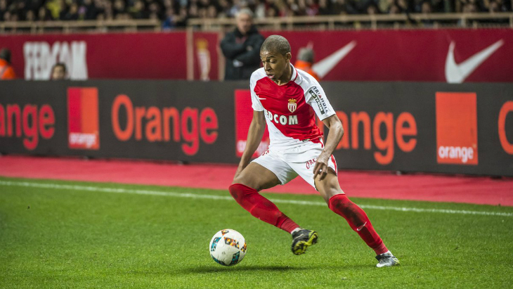 Киллиан Мбаппе