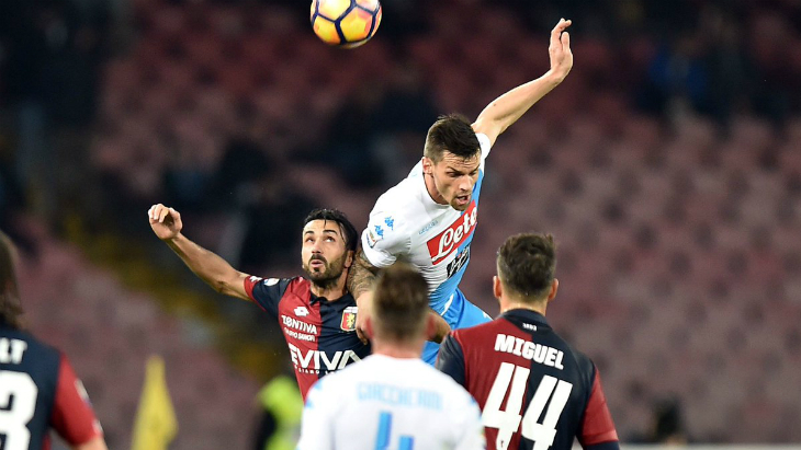 Фрагмент матча