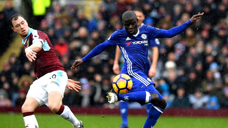 «Челси» не смог выиграть у «Бернли» «Челси» не смог выиграть у «Бернли»