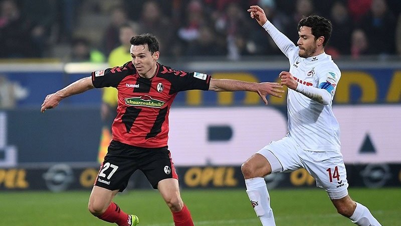 Команда Кристиана Штрайха одержала победу в матче 20-го тура Бундеслиги