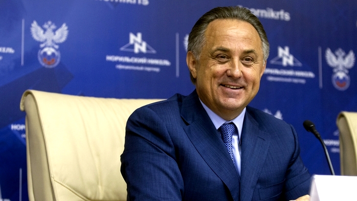 Виталий Мутко