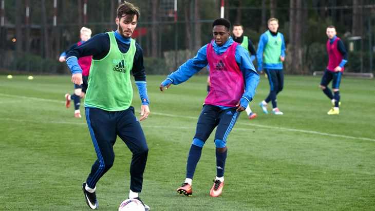 Тренировка «Ростова»