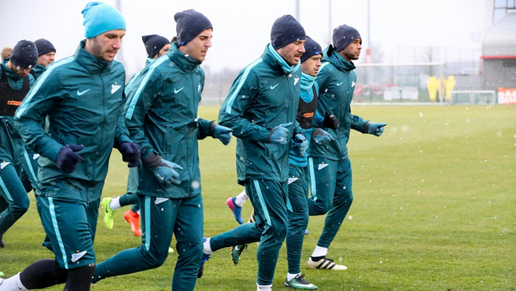 Футболисты «Зенита»