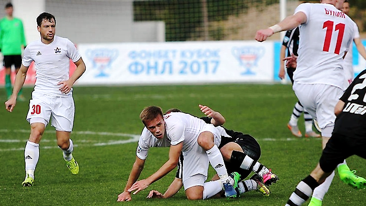 «СКА-Хабаровск» разгромил «Мордовию» в матче Кубка ФНЛ